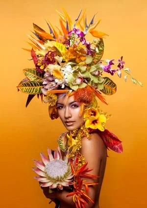 A classic HONOLULU cover, recreated